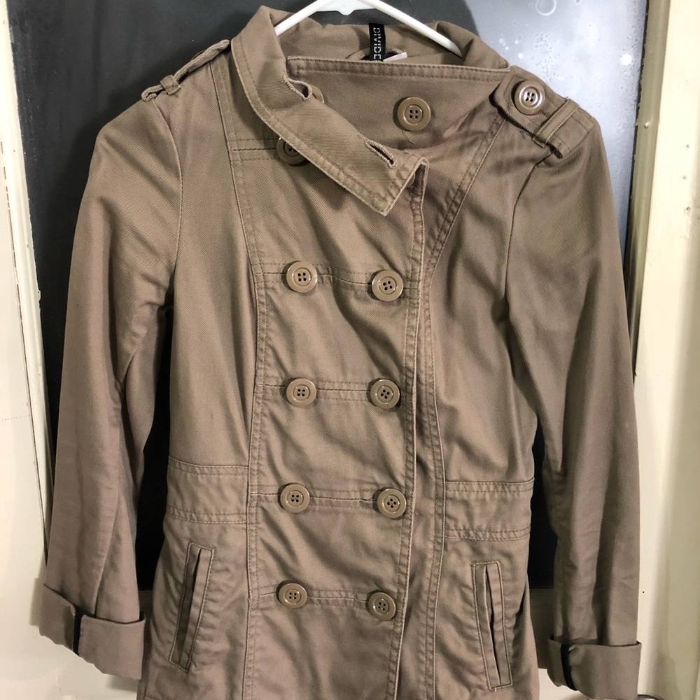 Tan jacket
